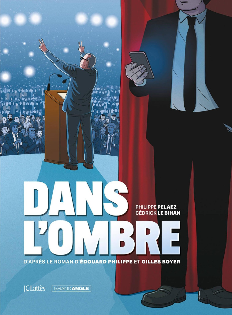 DANS L-OMBRE - T01 - DANS L-OMBRE - HISTOIRE COMPLETE - Philippe Pelaez, Cédrick Le Bihan - BAMBOO