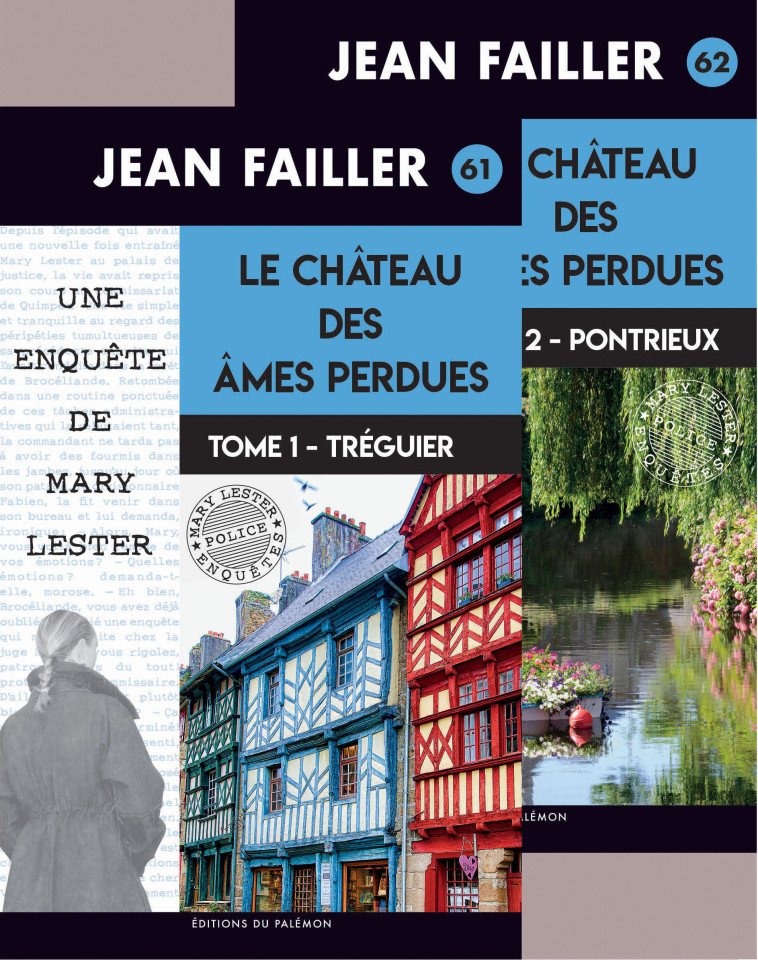 MARY LESTER - 61+ - 61/62 - LE CHATEAU DES AMES PERDUES - jean failler - PALEMON