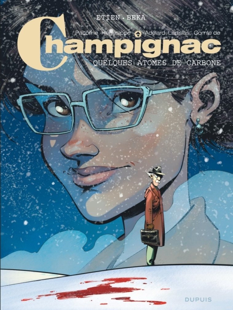 CHAMPIGNAC - TOME 3 - QUELQUES ATOMES DE CARBONE - Beka Beka, Etien David Etien David,  BeKa,  Etien David - DUPUIS