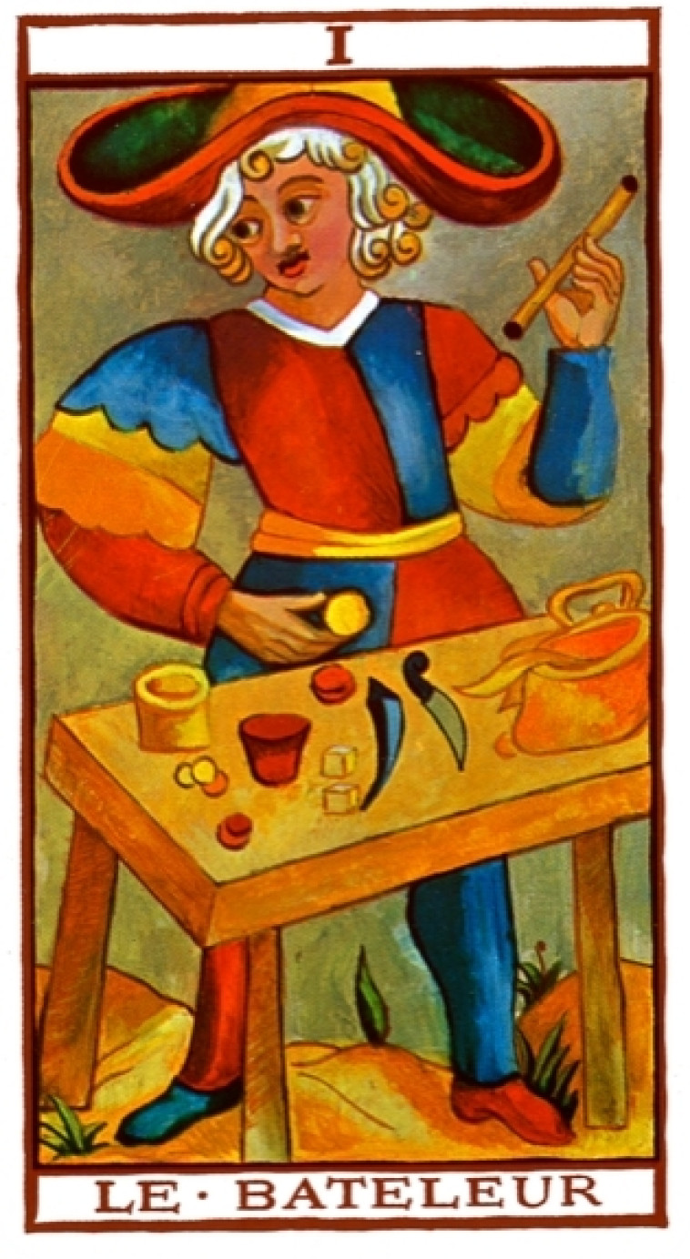 LE TAROT DE MARSEILLE - XXX - FOURNIER-JEUX