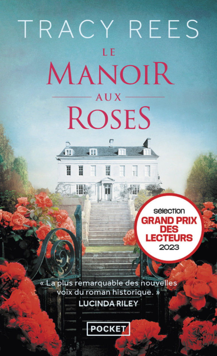 Le Manoir aux roses - Tracy Rees, Jessica Shapiro - POCKET