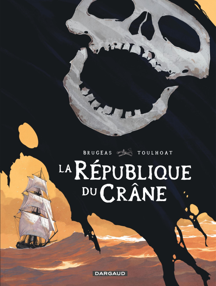 LA REPUBLIQUE DU CRANE - Brugeas Vincent Brugeas Vincent, Toulhoat Ronan Toulhoat Ronan,  Brugeas Vincent,  Toulhoat Ronan - DARGAUD