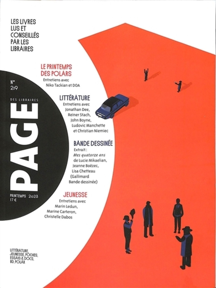 PAGE DES LIBRAIRES 219 - PRINTEMPS 2023 - COLLECTIF - PLR