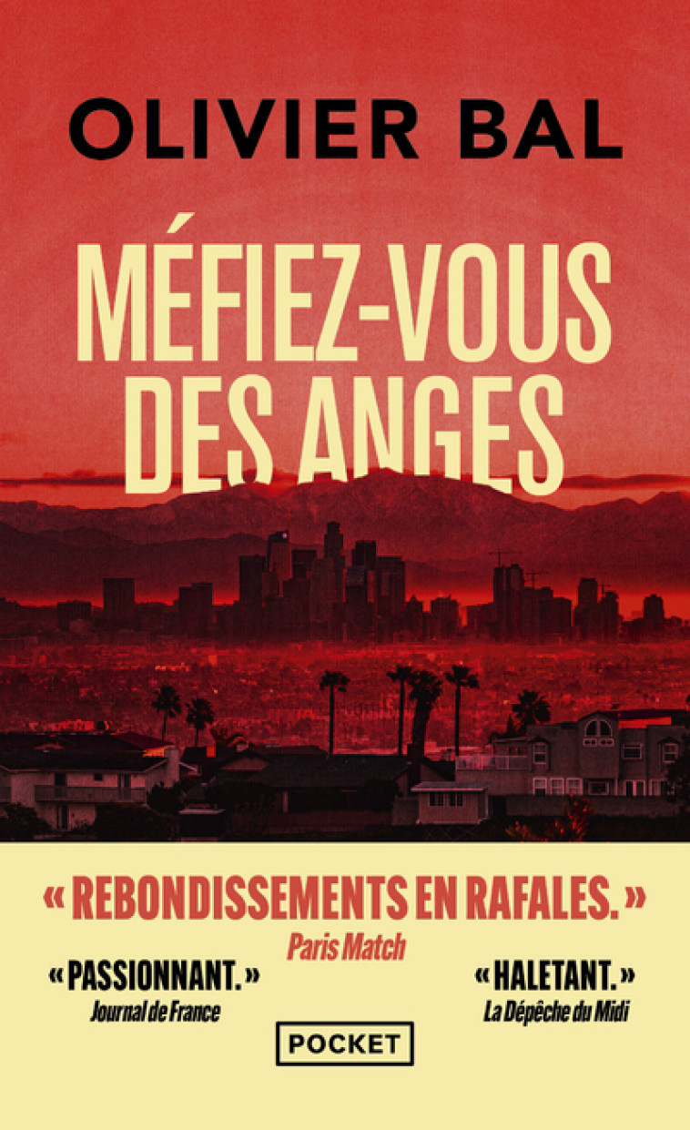 MEFIEZ-VOUS DES ANGES - Olivier Bal - POCKET