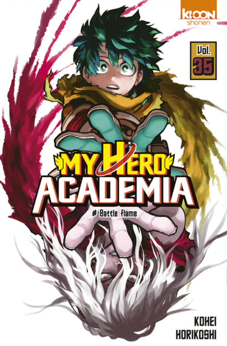 MY HERO ACADEMIA T35 - Kohei Horikoshi - KI-OON