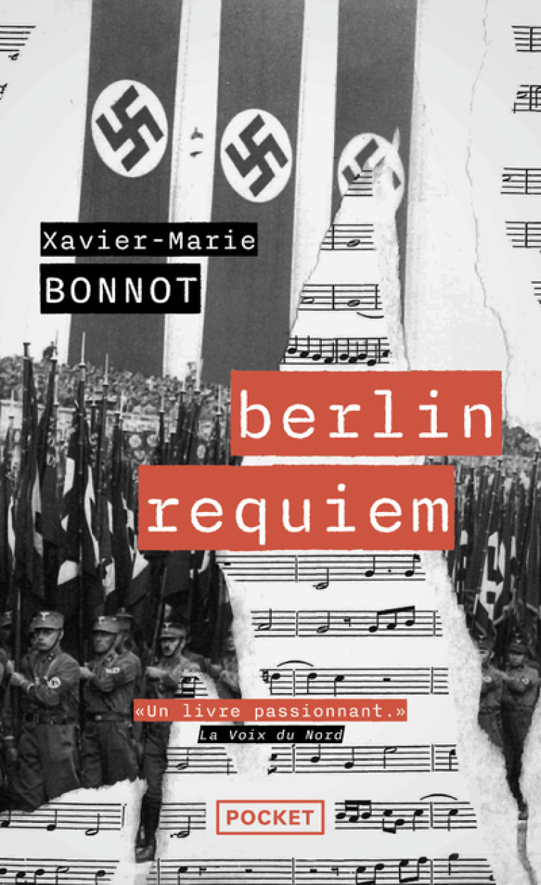 BERLIN REQUIEM - Xavier-Marie Bonnot - POCKET