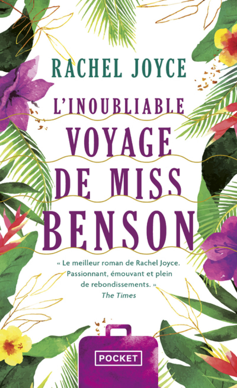 L'Inoubliable voyage de miss Benson - Rachel Joyce, Cécile de La Rochère - POCKET