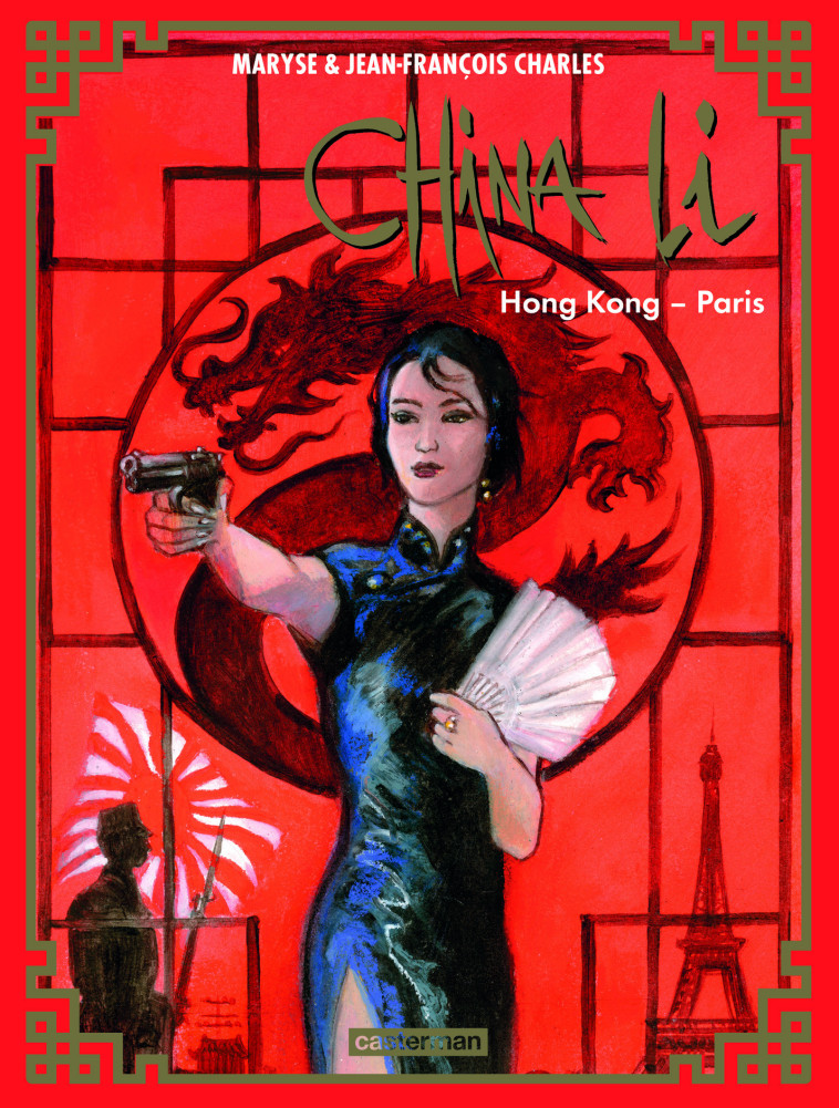 CHINA LI - VOL04 - HONG-KONG - PARIS - Maryse Charles - CASTERMAN