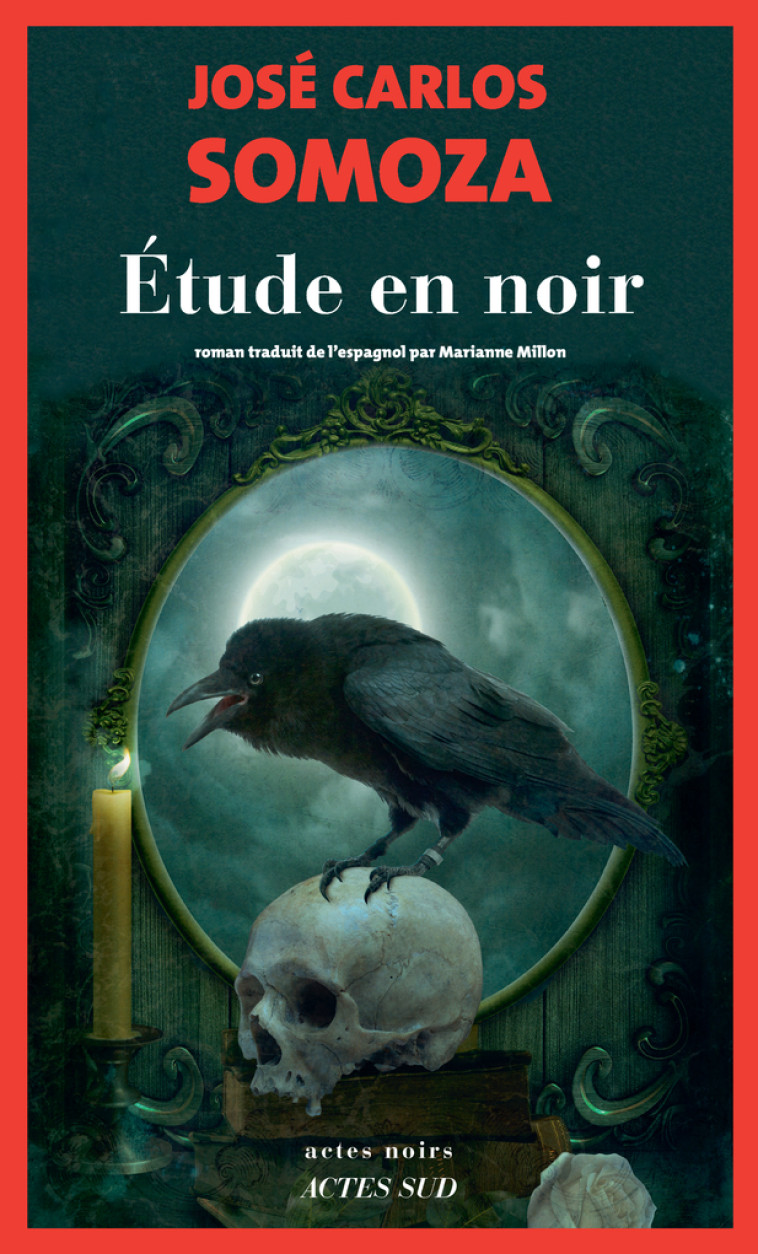 Étude en noir - José Carlos Somoza, Marianne Millon - ACTES SUD