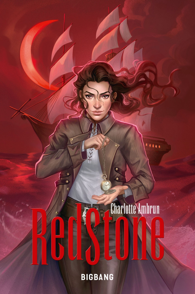 RED STONE, T1 - Charlotte AMBRUN, Gabrielle Ragusi - BIGBANG