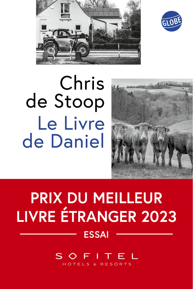 LE LIVRE DE DANIEL - Chris De Stoop, Anne-Laure Vignaux - EDITEUR GLOBE