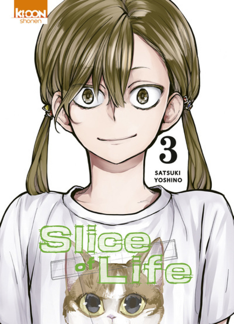 SLICE OF LIFE T03 - Satsuki Yoshino - KI-OON