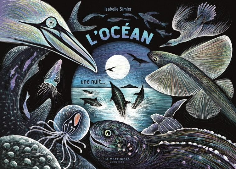 L-OCEAN, UNE NUIT... - Isabelle Simler - MARTINIERE J