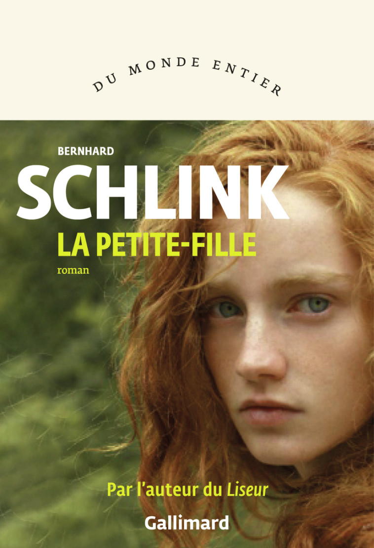 LA PETITE-FILLE - Bernhard Schlink, Bernard Lortholary - GALLIMARD