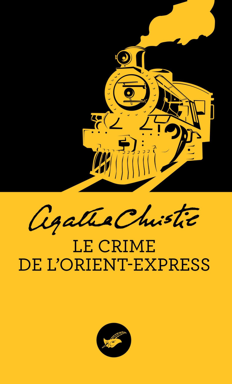 LE CRIME DE L-ORIENT-EXPRESS (NOUVELLE TRADUCTION REVISEE) - Agatha Christie - ED DU MASQUE