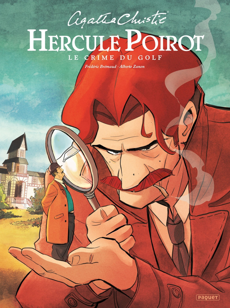 HERCULE POIROT - HISTOIRE COMPLETE - HERCULE POIROT LE CRIME DU GOLF - Alberto ZANON, Frédéric Brémaud, Agatha Christie - PAQUET