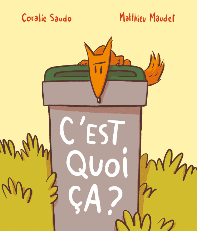 C-EST QUOI CA ? - Coralie Saudo, Matthieu Maudet - EDL