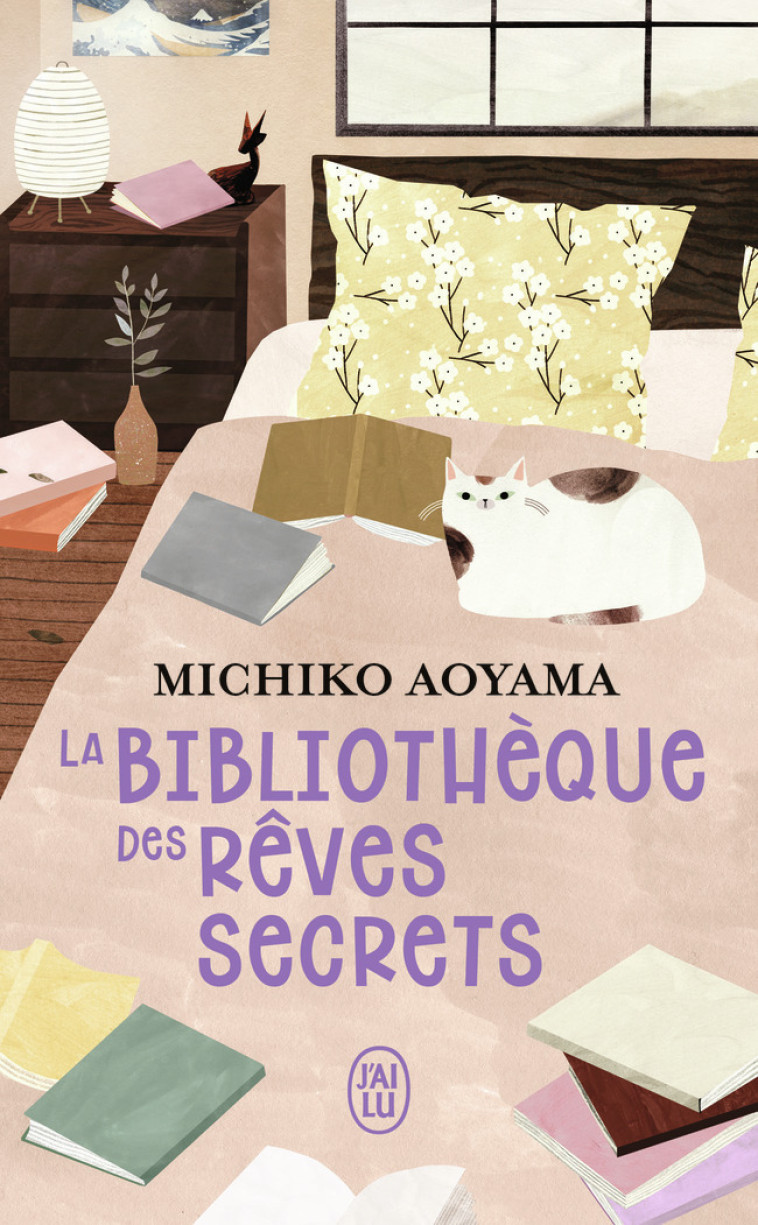 La bibliothèque des rêves secrets - Michiko Aoyama, Alice Hureau - J'AI LU