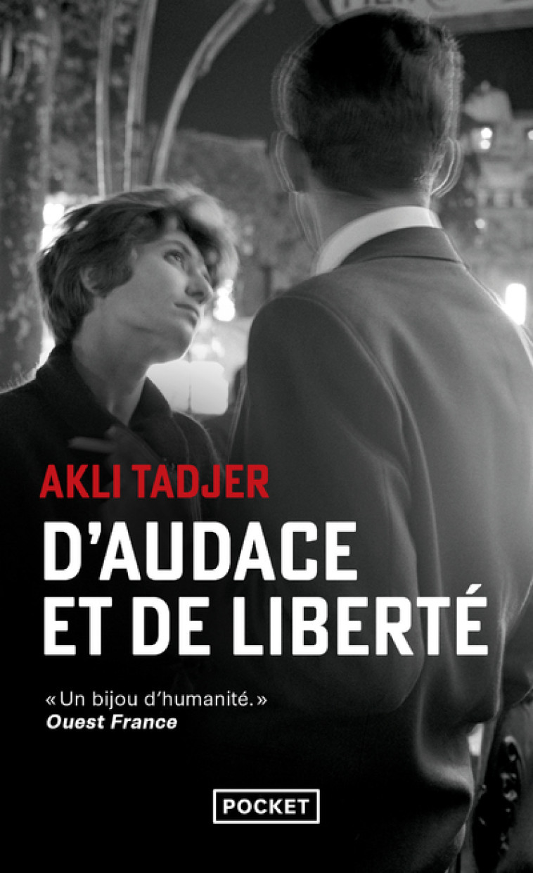 D-AUDACE ET DE LIBERTE - Akli Tadjer - POCKET