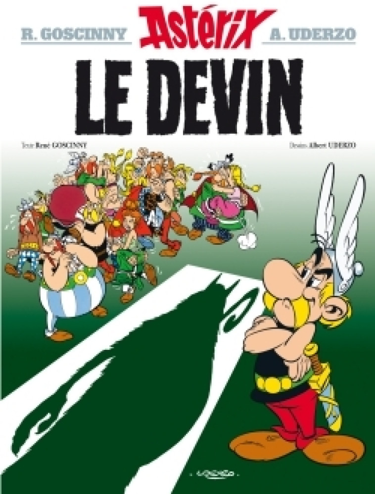 ASTERIX - T19 - ASTERIX - LE DEVIN - N 19 - René Goscinny, Albert Uderzo - HACHETTE