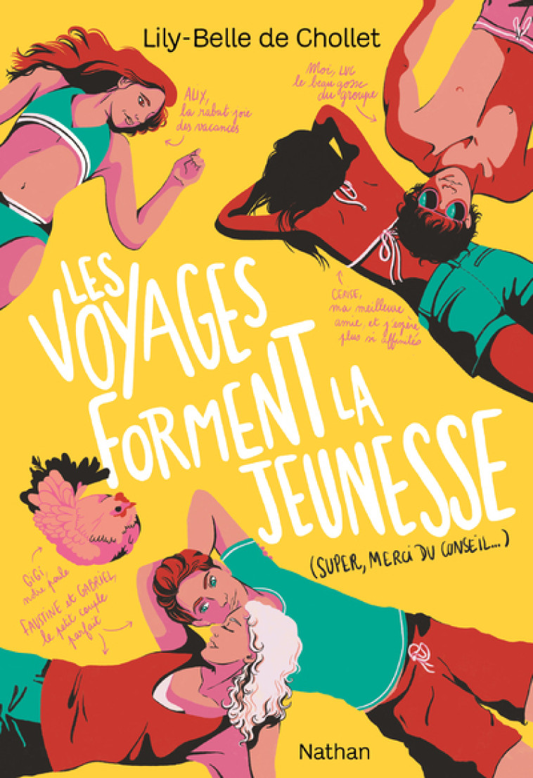 LES VOYAGES FORMENT LA JEUNESSE - Lily-Belle de Chollet - NATHAN