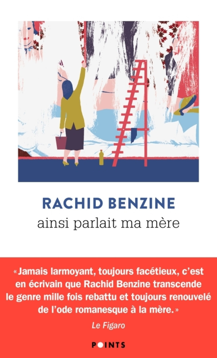 AINSI PARLAIT MA MERE - Rachid Benzine - POINTS