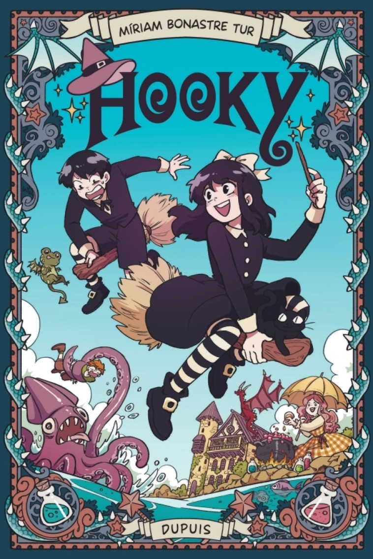 HOOKY - TOME 1 - Bonastre Tur Míriam Bonastre Tur Míriam - DUPUIS