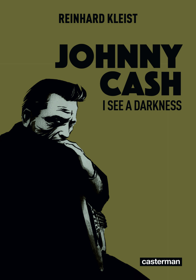 JOHNNY CASH - OP ROMAN GRAPHIQUE - Reinhard Kleist - CASTERMAN