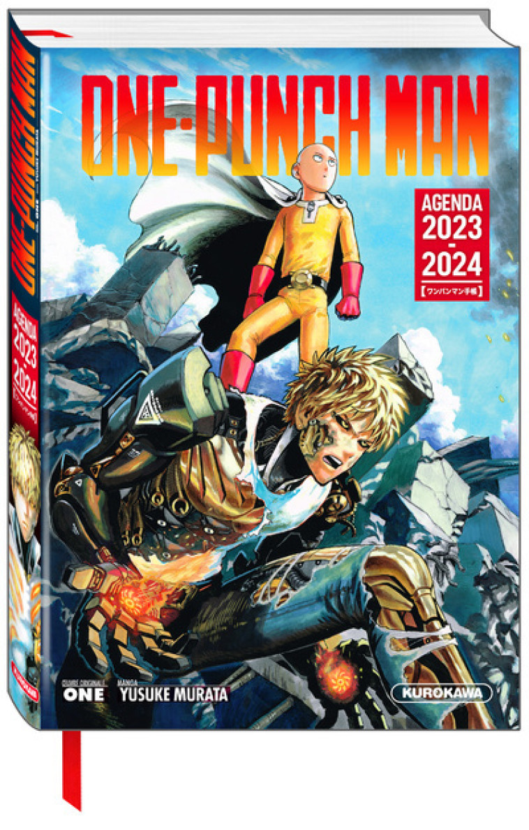 AGENDA ONE-PUNCH MAN 2023-2024 - Yusuke Murata, One One - KUROKAWA