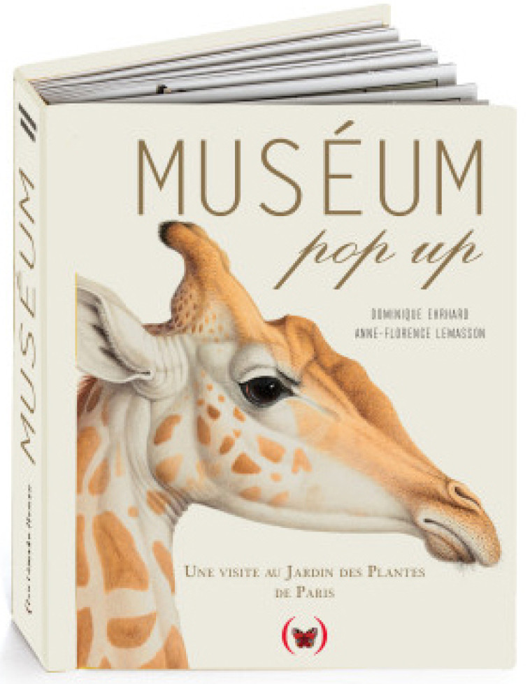 MUSEUM POP UP - UNE VISITE AU JARDIN DES PLANTES DE PARIS - Dominique Ehrhard, Anne-Florence Lemasson - GRANDES PERSONN