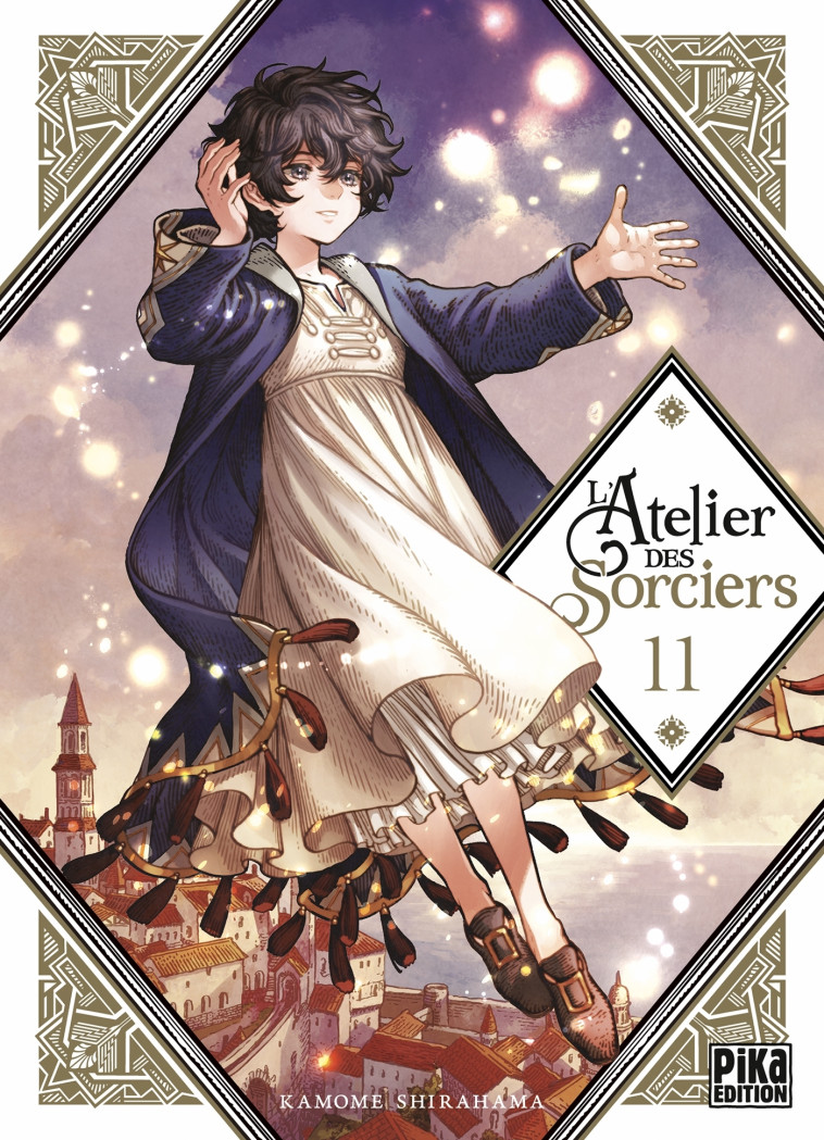 L-ATELIER DES SORCIERS T11 - Kamome Shirahama - PIKA