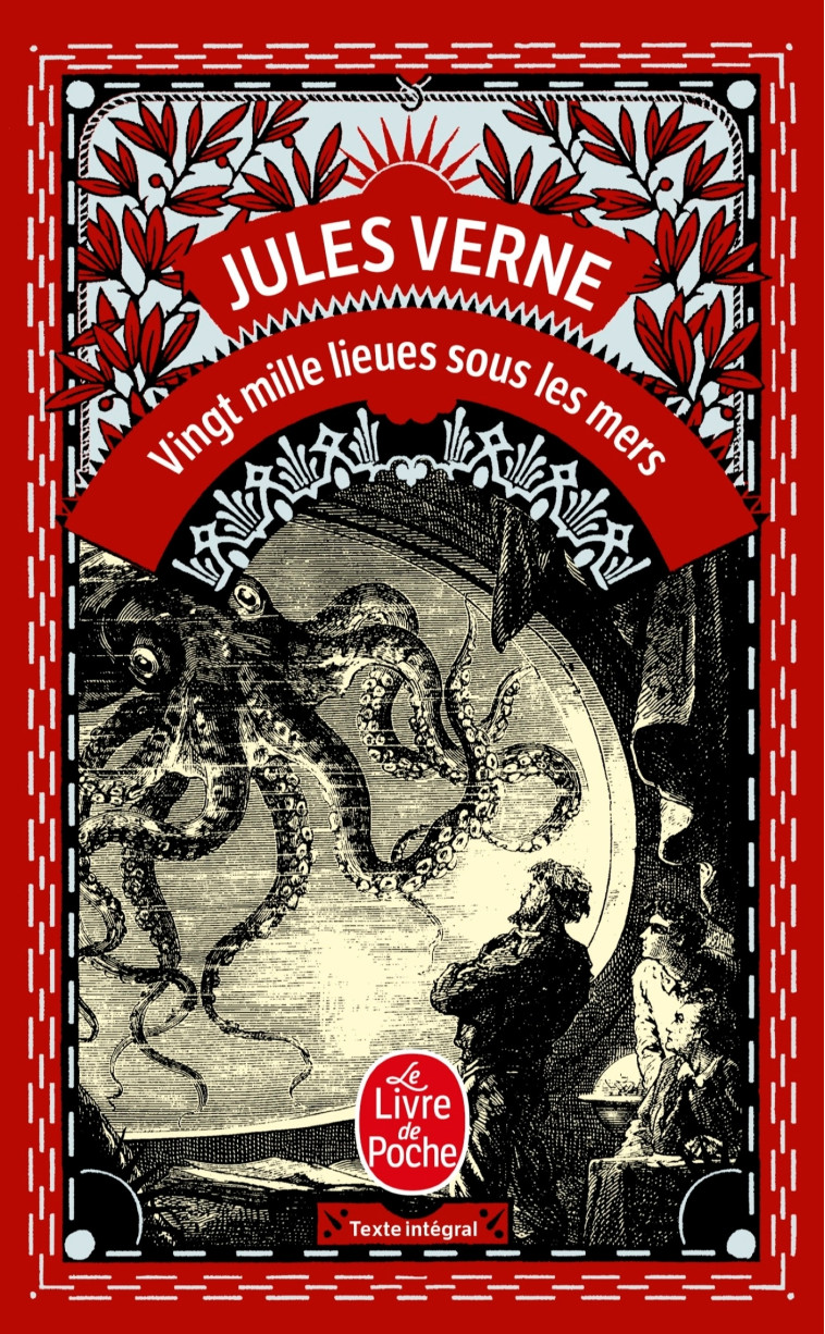 VINGT MILLE LIEUES SOUS LES MERS - Jules Verne - LGF