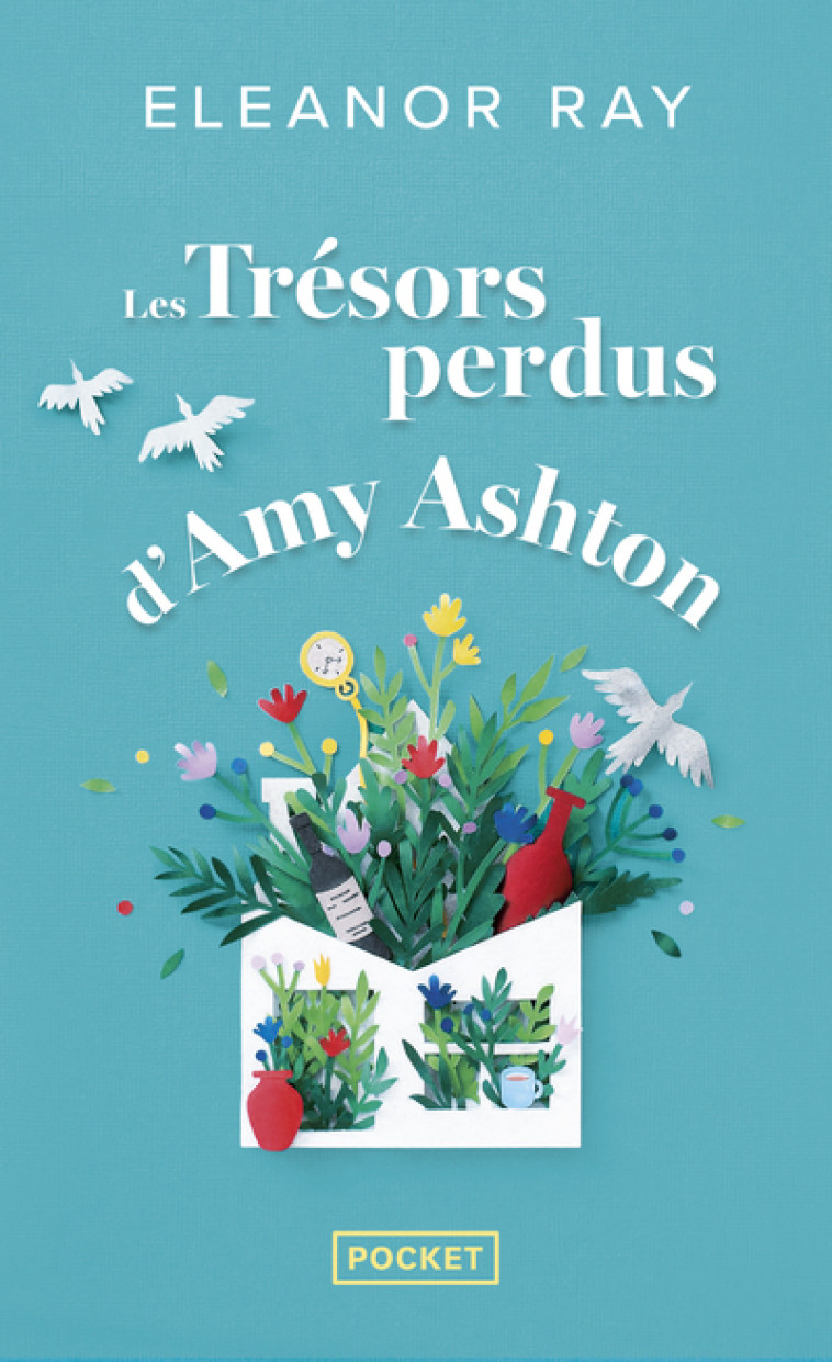 LES TRESORS PERDUS D-AMY ASHTON - Eleanor Ray, Carine Chichereau - POCKET