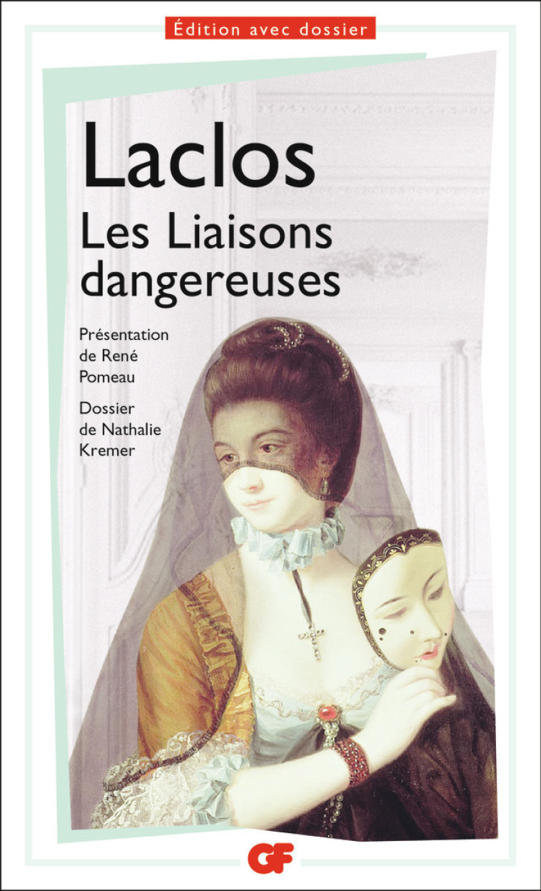 LES LIAISONS DANGEREUSES - PREPAS SCIENTIFIQUES 2024 -  CHODERLOS DE LACLOS, René Pomeau - FLAMMARION