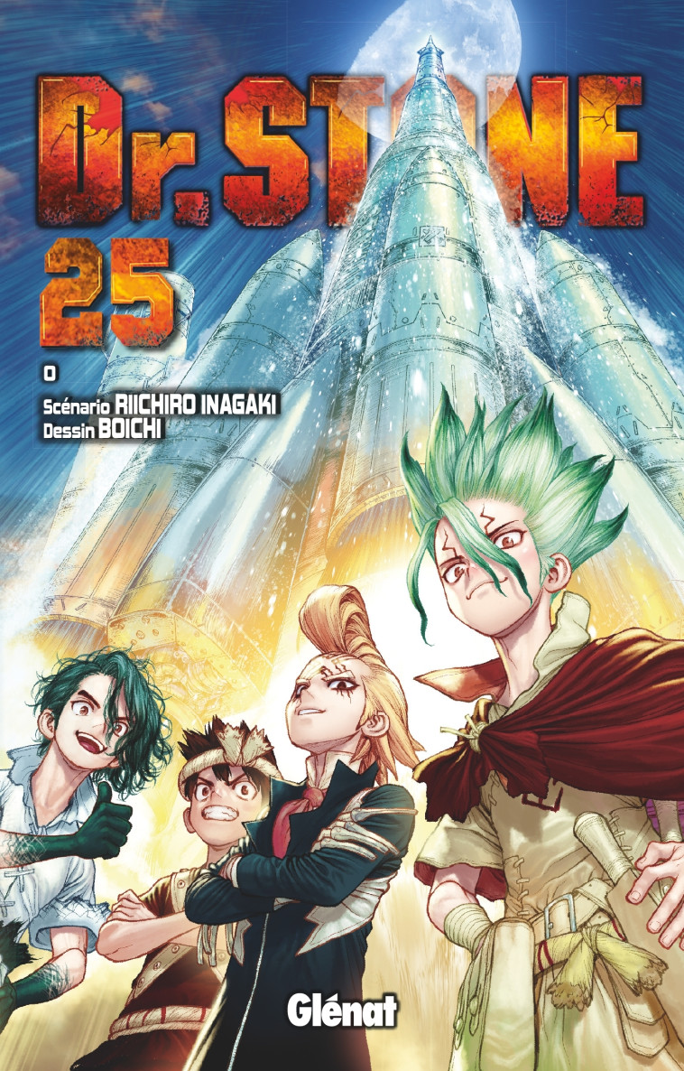 DR. STONE - TOME 25 - Riichirô Inagaki, Boichi Boichi,  BOICHI - GLENAT