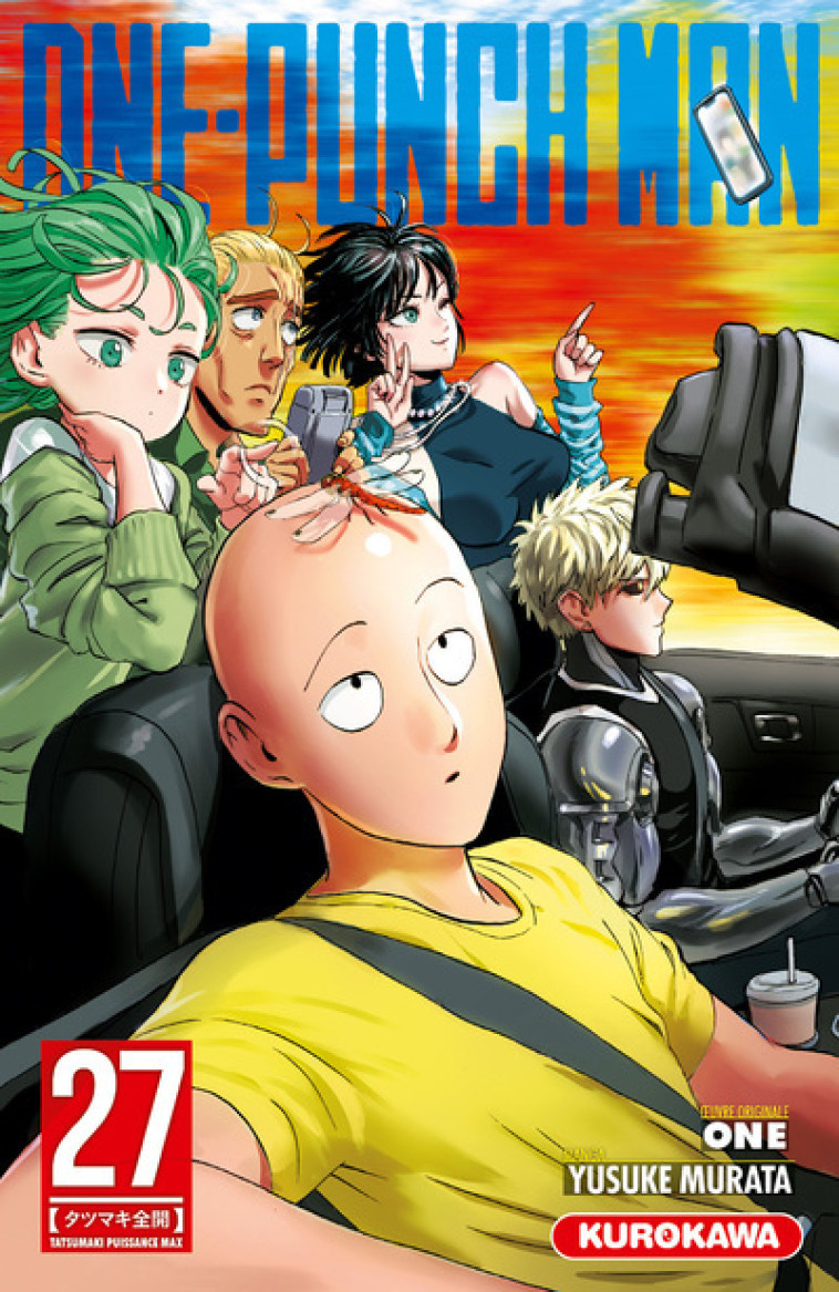 ONE-PUNCH MAN - TOME 27 - One One, Yusuke Murata, Frédéric Malet - KUROKAWA