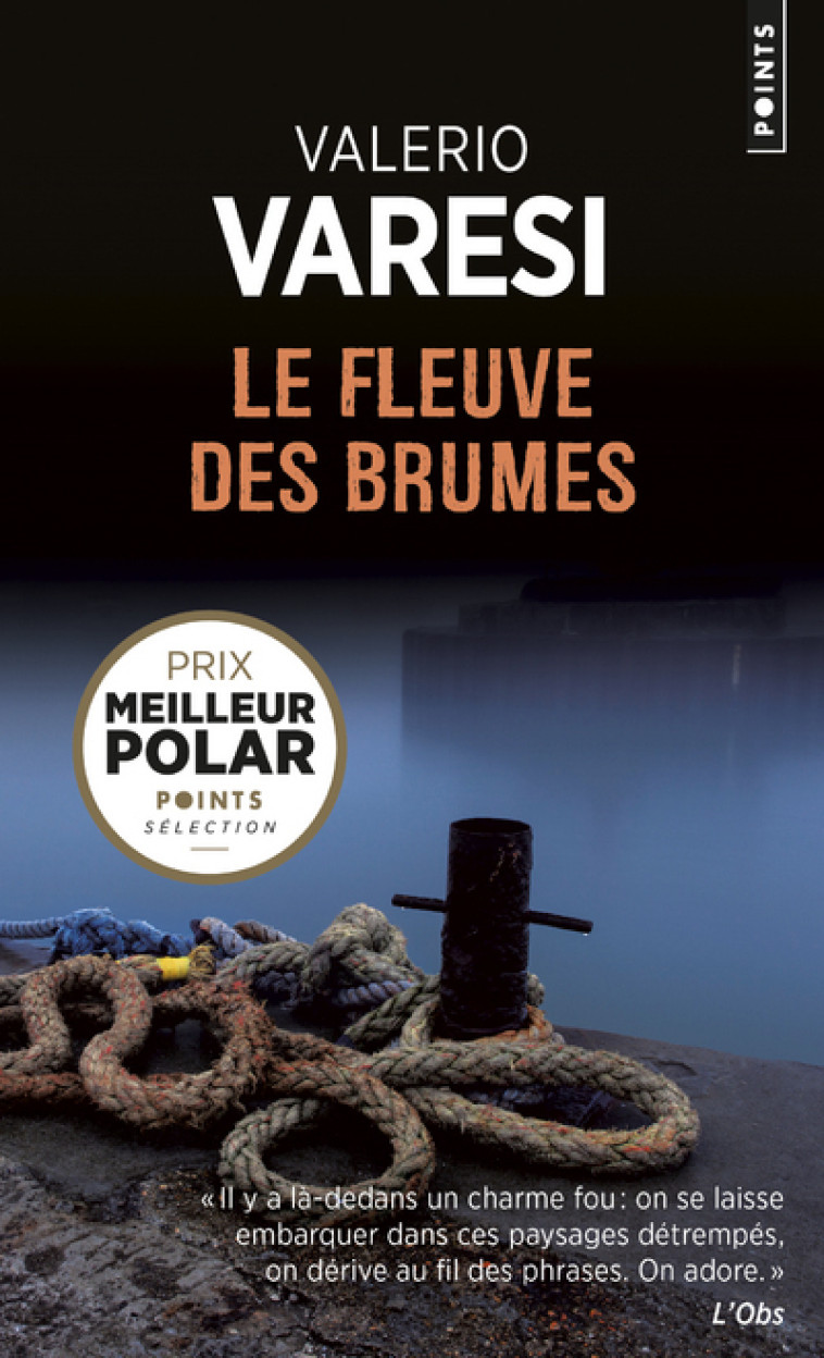 Le Fleuve des brumes - Valerio Varesi - POINTS