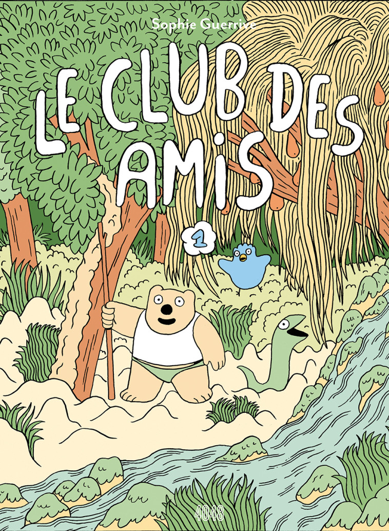 LE CLUB DES AMIS - Sophie Guerrive - 2024