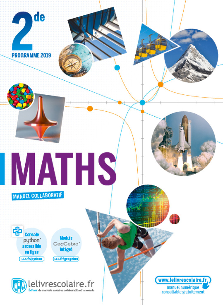 MATHEMATIQUES 2NDE, EDITION 2019 -  Lelivrescolaire.fr - LELIVRESCOLAIRE