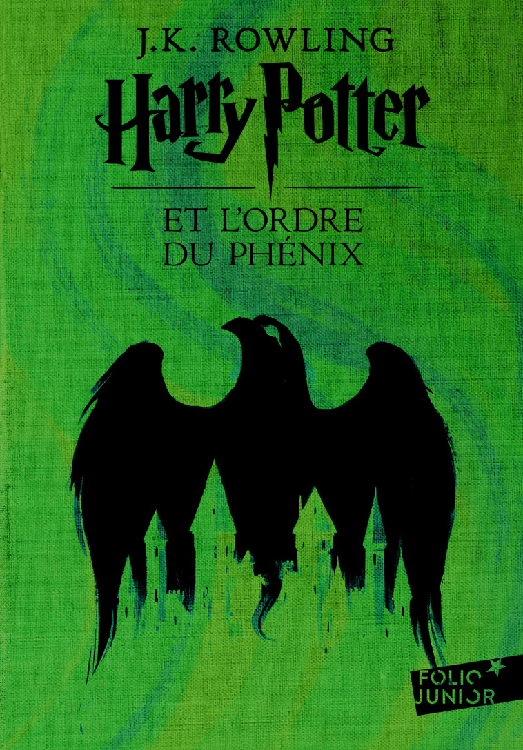 HARRY POTTER - V - HARRY POTTER ET L-ORDRE DU PHENIX - EDITION 2017 - J.K. ROWLING, Jean-François Ménard - GALLIMARD JEUNE