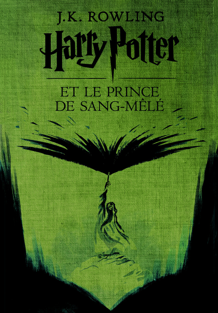 HARRY POTTER - VI - HARRY POTTER ET LE PRINCE DE SANG-MELE - EDITION 2017 - J.K. ROWLING, Jean-François Ménard - GALLIMARD JEUNE