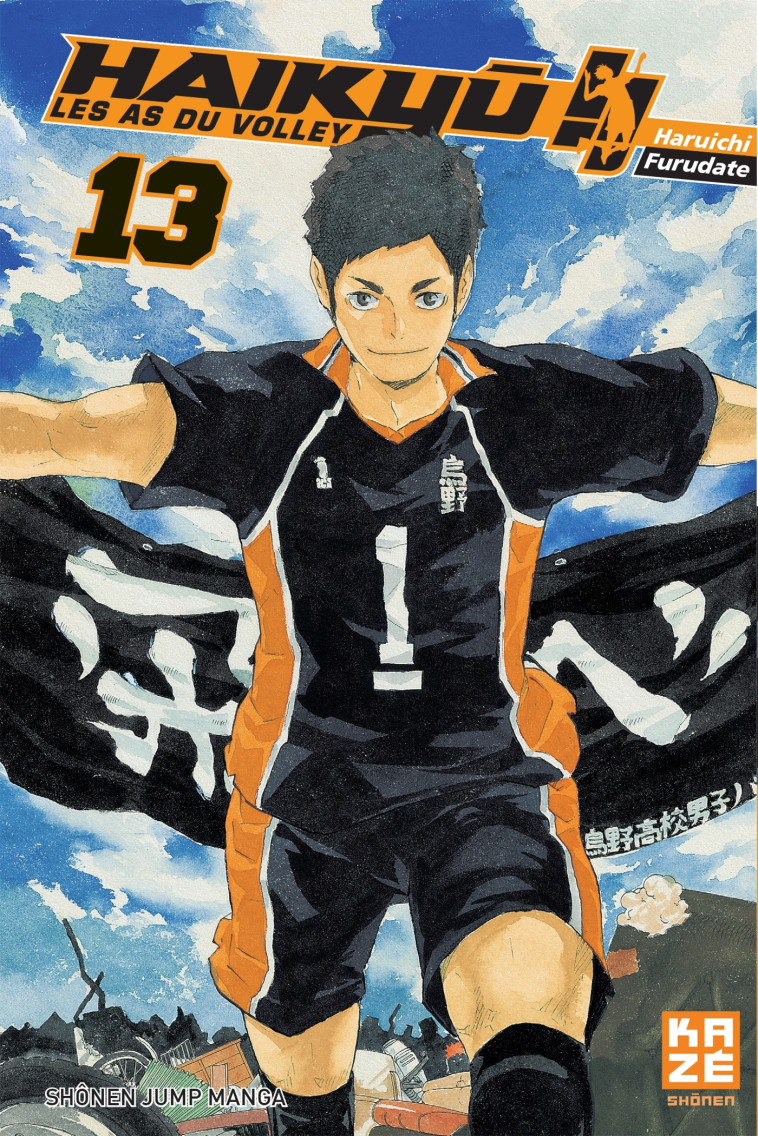 Haikyu !! - Les As du volley T13 - Haruichi Furudate - CRUNCHYROLL