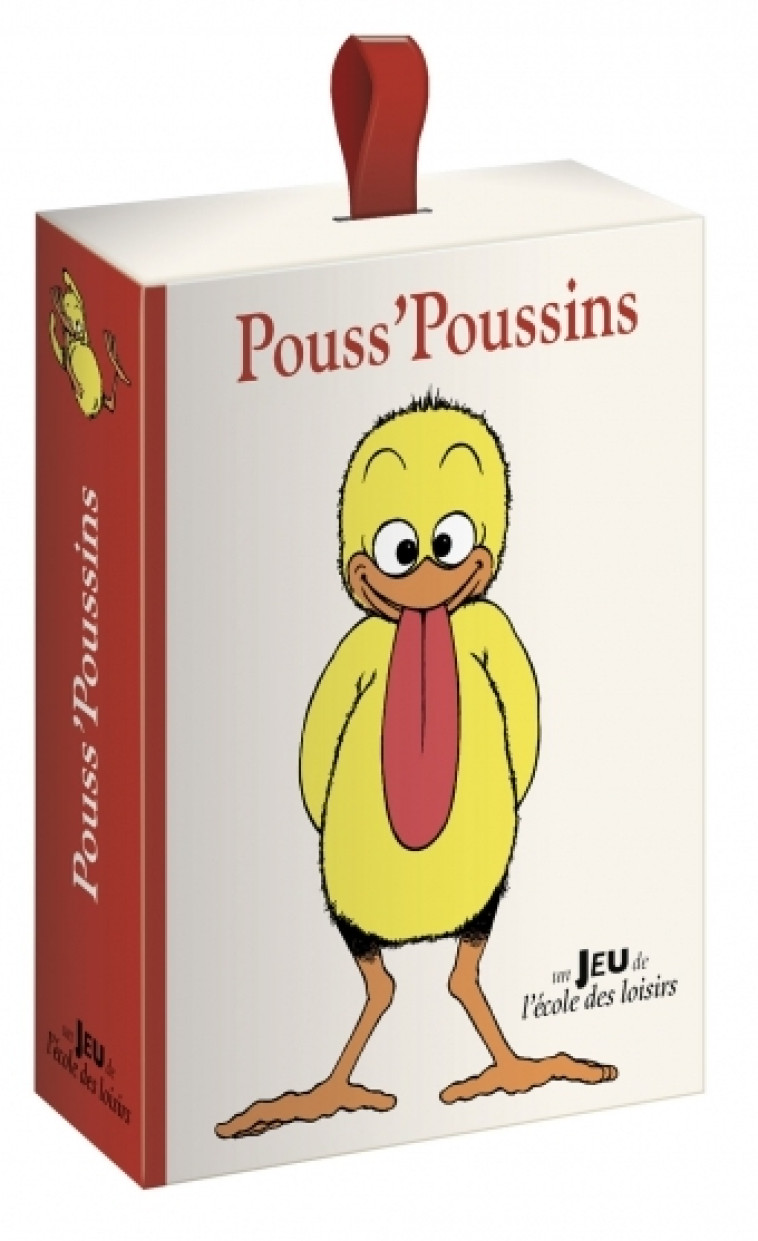 POUSS-POUSSINS - Claude Ponti - EDL