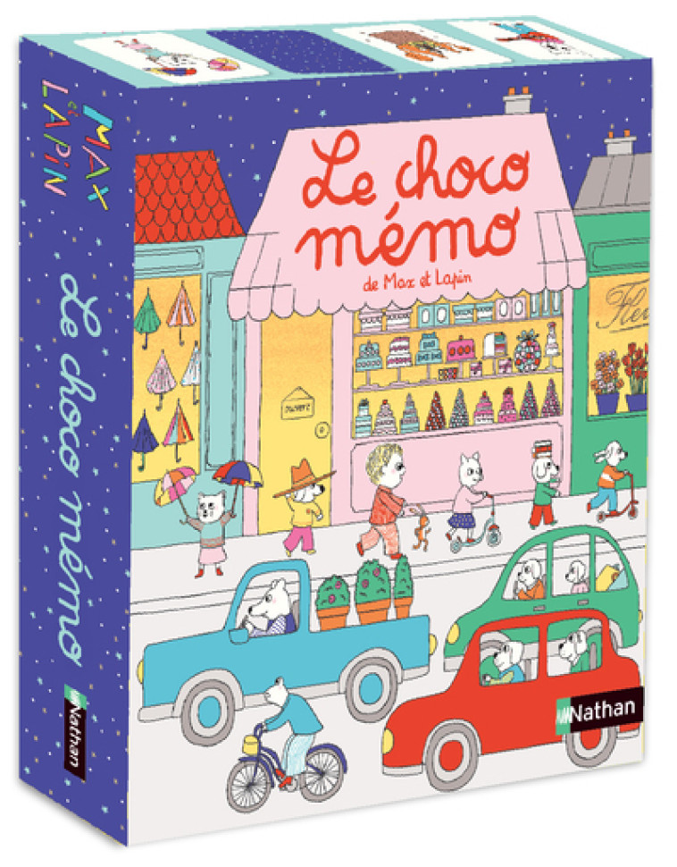 LE CHOCO MEMO - Astrid Desbordes, Pauline Martin - NATHAN