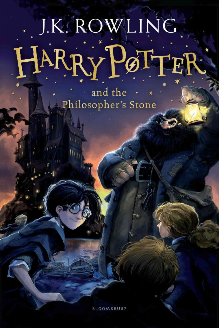 Harry Potter and the Philosopher's Stone -  Rowling, J.K. - BLOOMSBURY