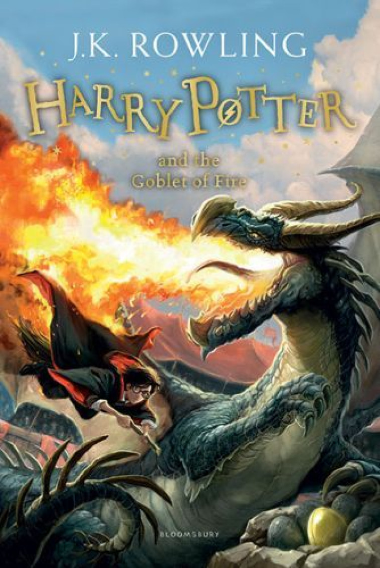 Harry Potter and the Goblet of Fire -  ROWLING, J.K. - BLOOMSBURY