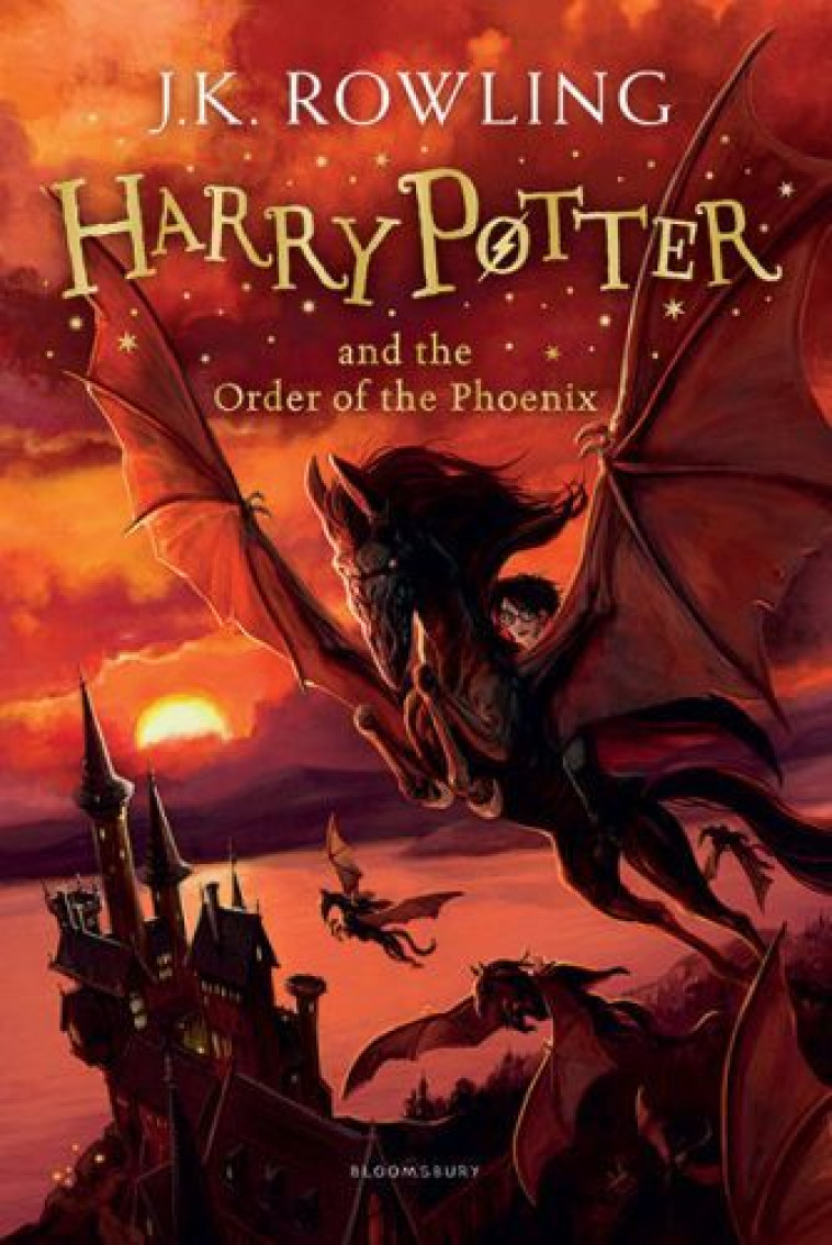 Harry Potter and the Order of the Phoenix -  ROWLING, J.K. - BLOOMSBURY