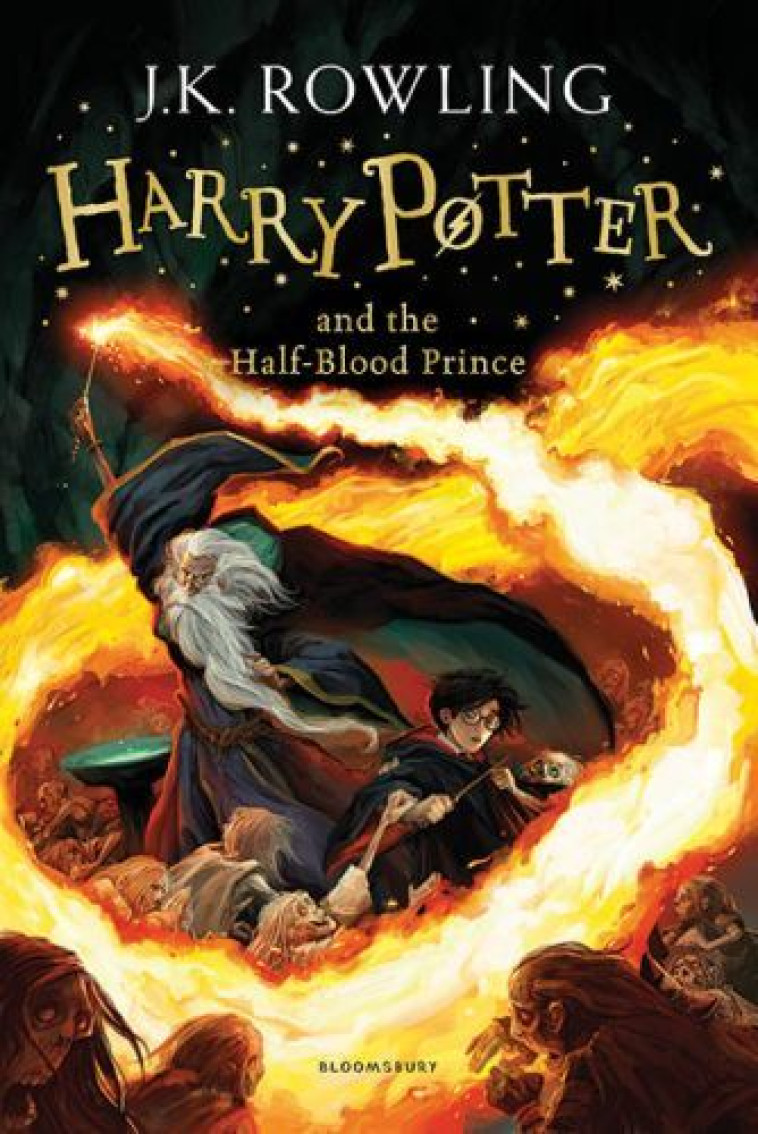 Harry Potter and the Half-Blood Prince -  Rowling, J.K. - BLOOMSBURY