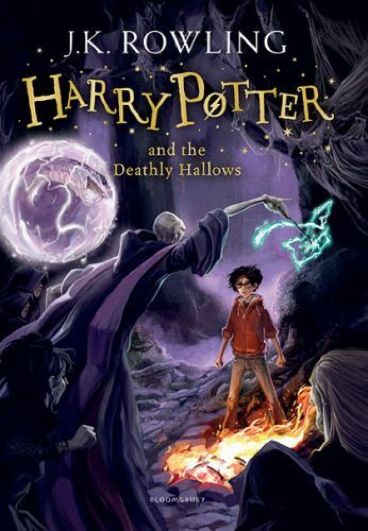 Harry Potter and the Deathly Hallows -  ROWLING, J.K.,  ROWLING, J.K. - BLOOMSBURY