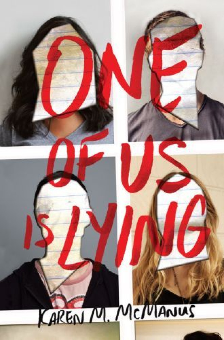 One of Us is Lying -  McManus, Karen M - DELACORTE